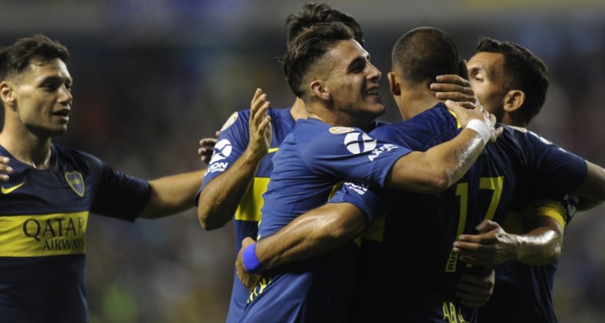 Boca le ganó a Banfield 