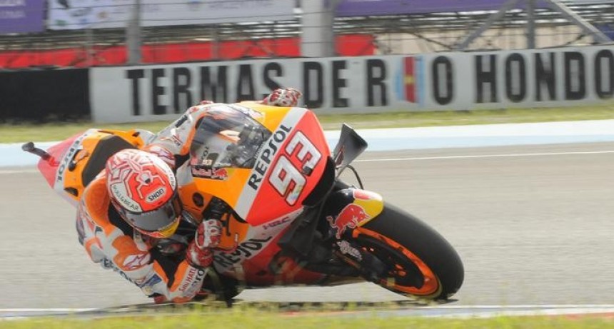 Marc Márquez se quedó con el MotoGP 