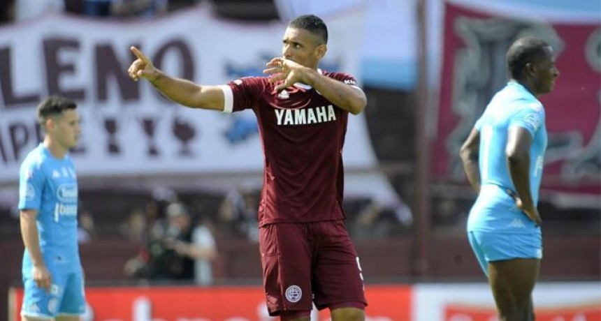 Lanús goleó a Belgrano de Córdoba