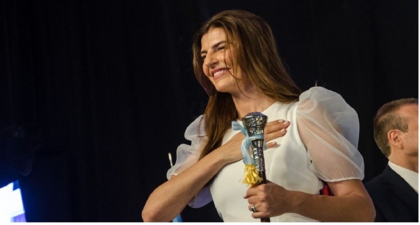 Bettina Romero  ante el Concejo Delibertante 