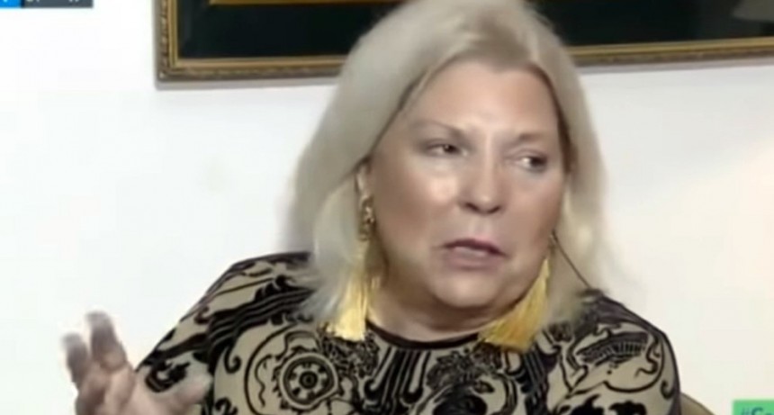 Carrio deja la banca en Diputados