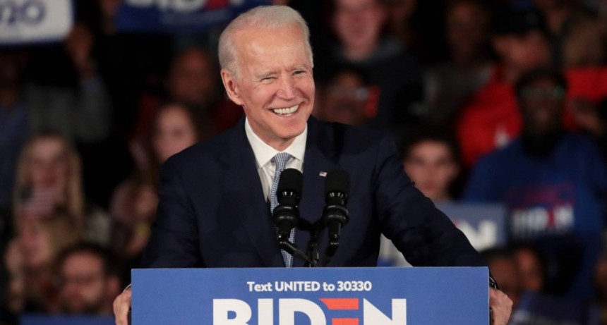 Joe Biden gana las primarias de Carolina del Sur