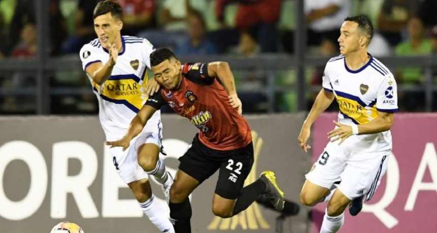 Caracas le arrebató un empate a Boca