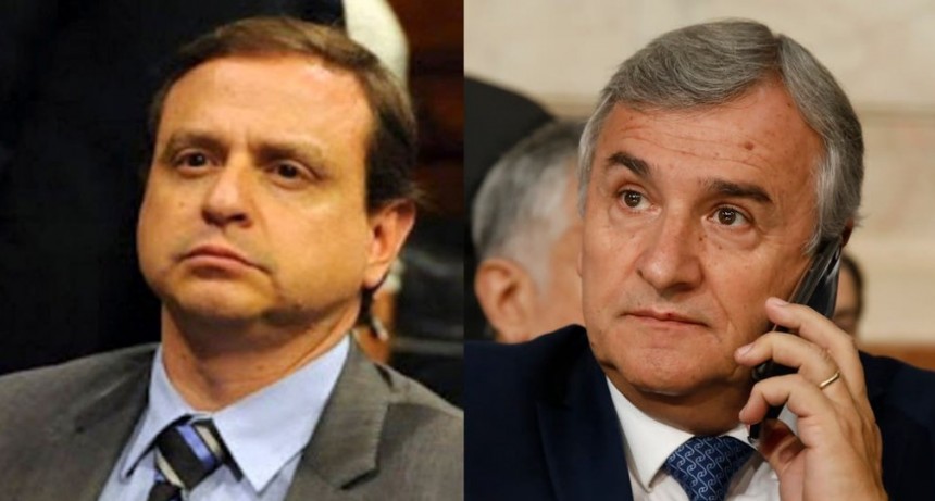 Guillermo Snopek en guerra con su cuñado Gerardo Morales en Jujuy