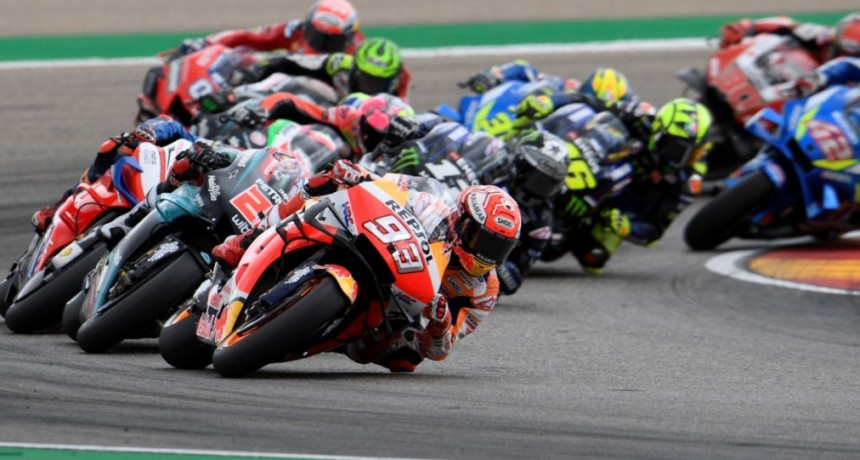 Moto GP adelantan una fecha del calendario 2020
