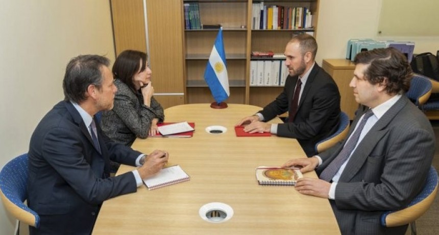  Martín Guzmán cerró la visita del FMI en Argentina