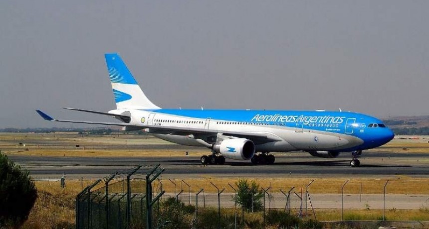 Aerolíneas Argentinas cancela vuelos por el coronavirus