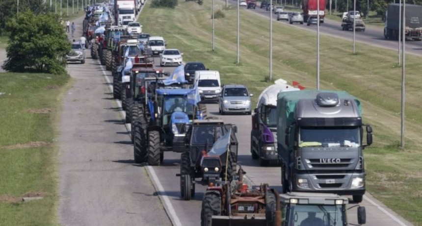 Paro del campo: no habrá cortes de ruta y garantizan abastecimiento