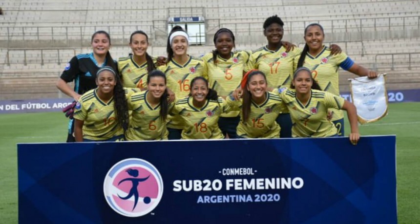 Argentina empató ante Colombia en el Sub 20