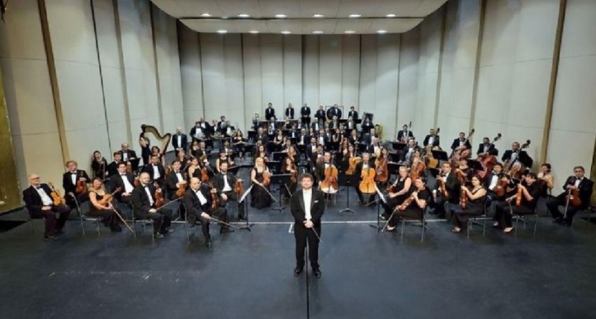 La Orquesta Sinfónica de Salta ovacionada en su presentación