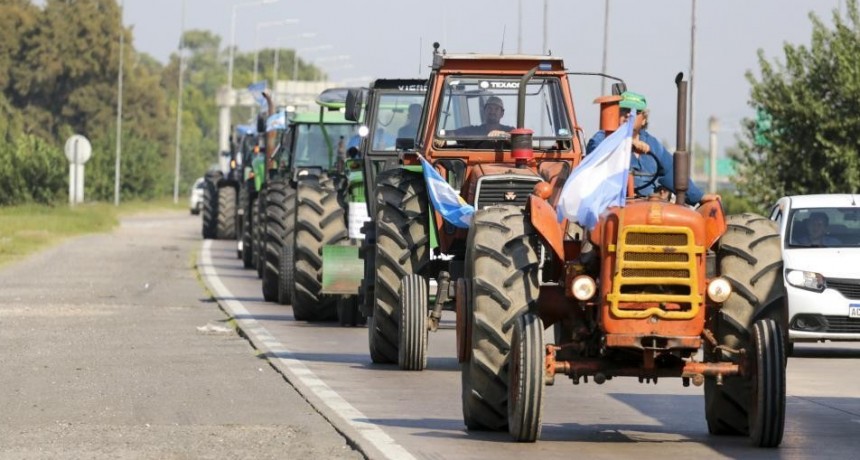Grandes productores salteños se suman al lockout 