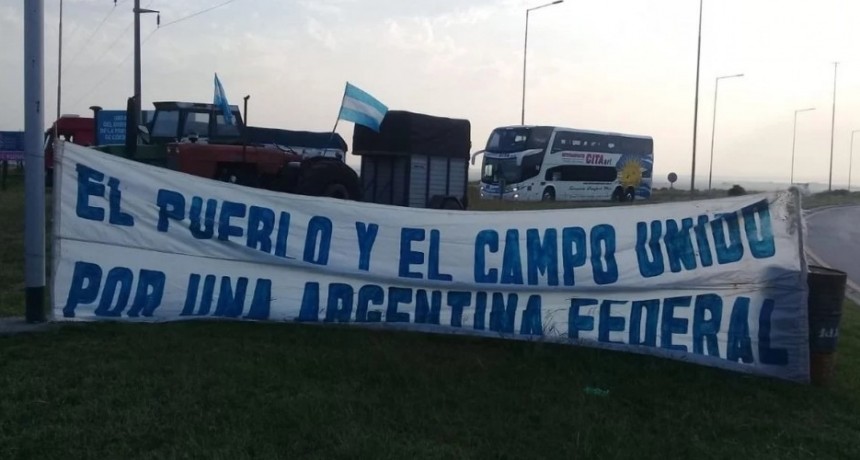 Gran acompañamiento de Productores del Agro al paro 