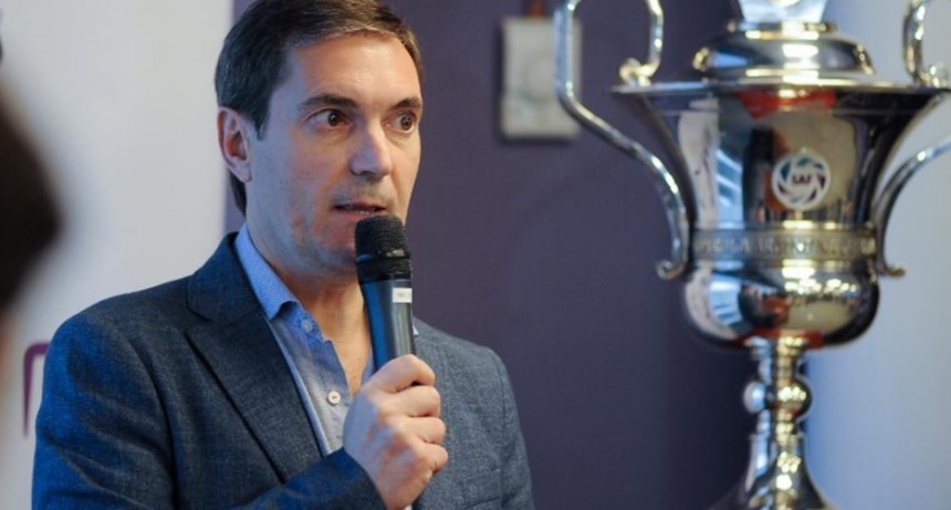 Renunció el presidente de la Superliga Argentina