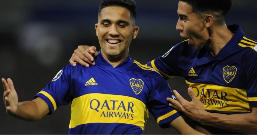 Boca goleó a Independiente Medellín