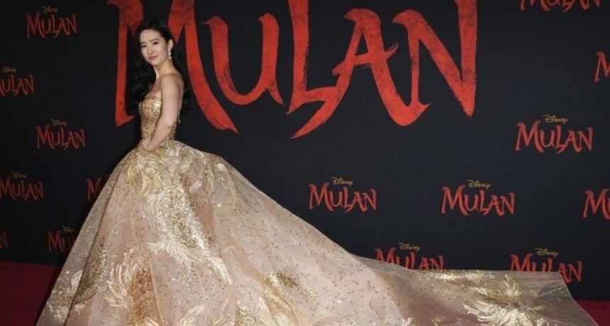 Coronavirus no detiene el estreno de Mulan 