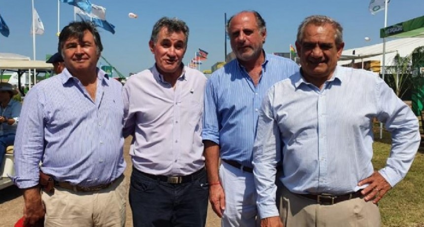 La Mesa de Enlace más unida que nunca en Expoagro