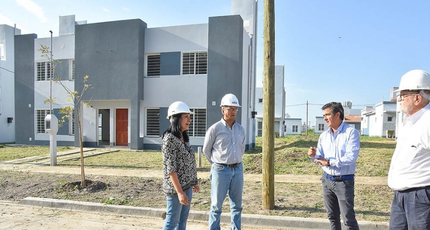 Entregaran viviendas del barrio Pereyra Rozas  