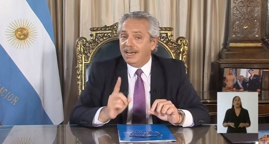 Fernandez: El Estado está presente y va a acompañar a todos