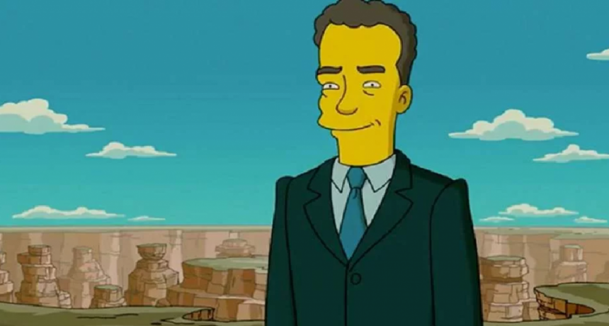 Los Simpson y su contagio de coronavirus 