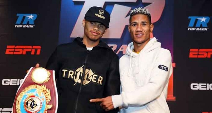 Shakur Stevenson & Mick Conlan  VELADA CANCELADA