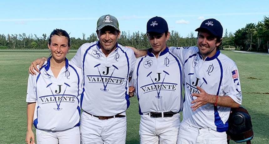 Abierto de Palm Beach: Cambiaso juega por Valiente