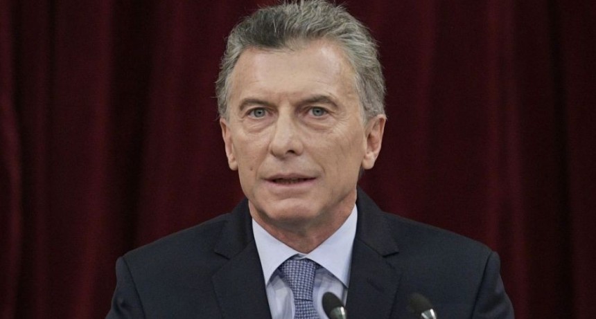 Mauricio Macri:Quiero invitar a todos a mantener la calma