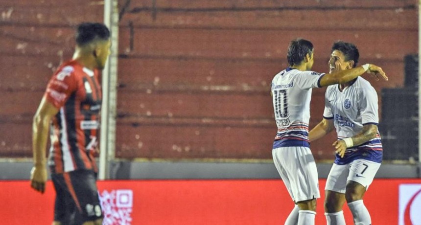 San Lorenzo venció al local Patronato de Paraná