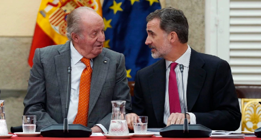 Juan Carlos le retiró su asignación a su Padre en medio del escándalo