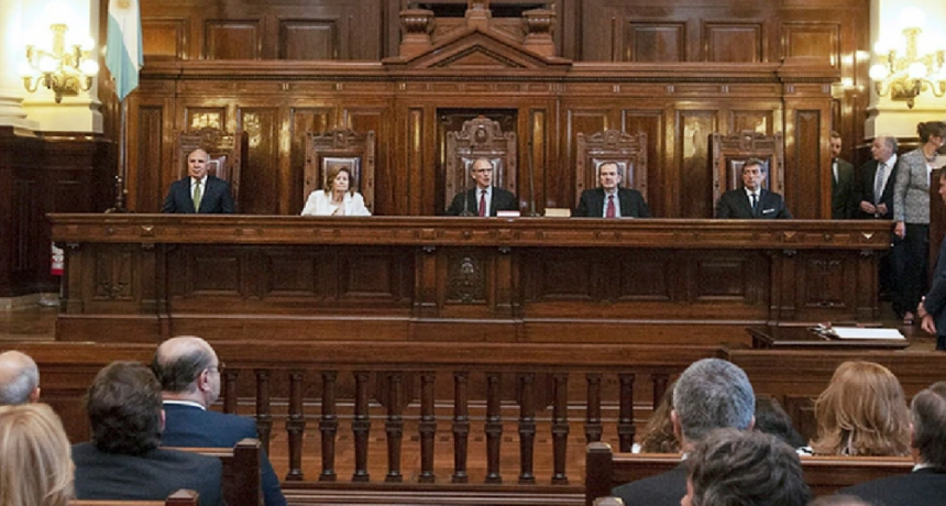 Feria judicial extraordinaria en todo el país hasta el 31 de marzo