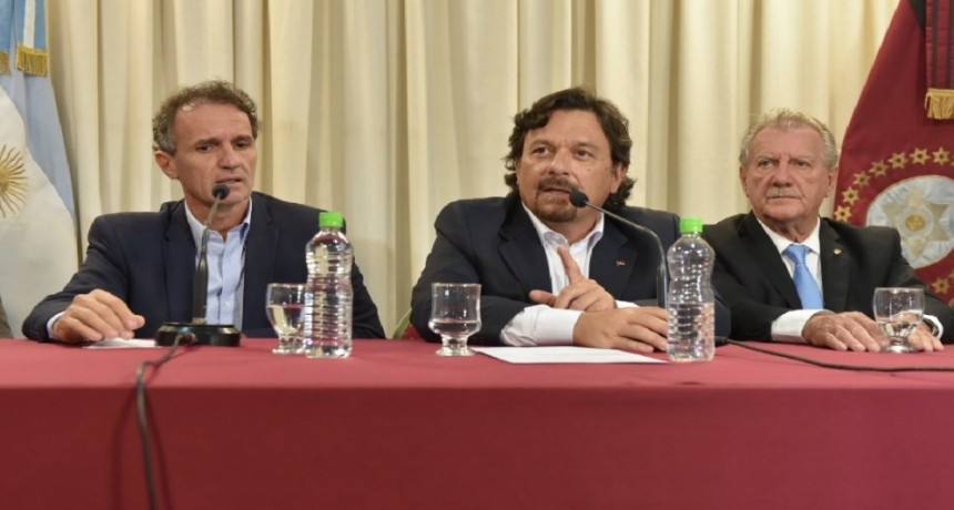  Sáenz respaldó la cuarentena absoluta: Es para cuidar a todos