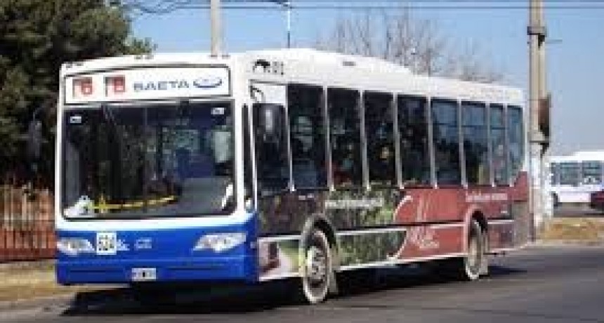 El transporte urbano modifica las frecuencias