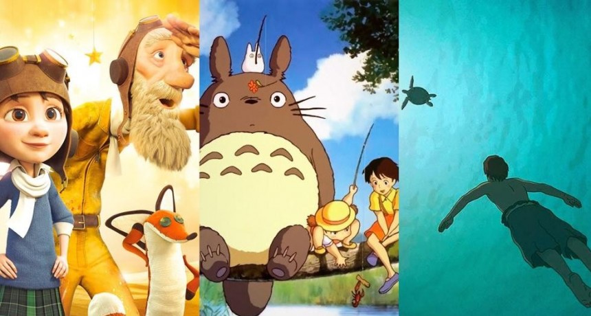 Qué películas hay disfrutar con tus hijos durante la cuarentena