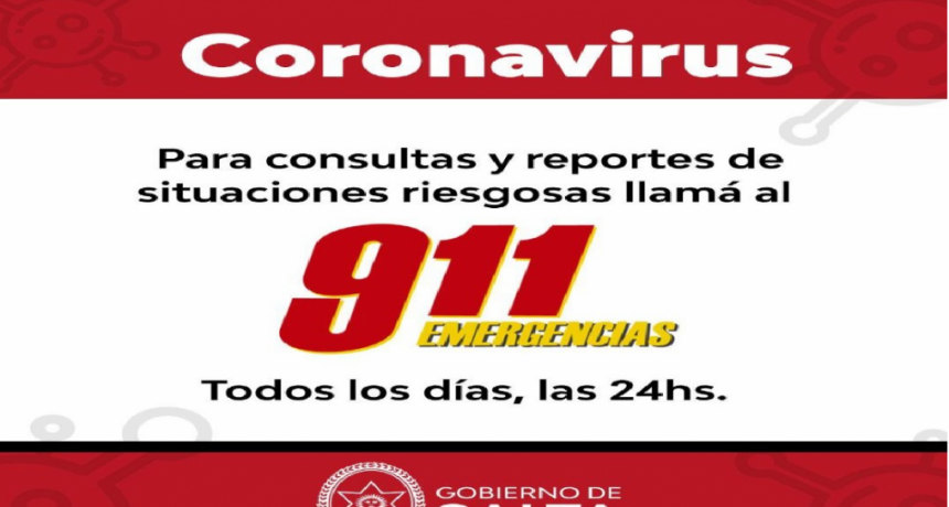 La Provincia se registra un posible caso como sospechoso y 13 negativos