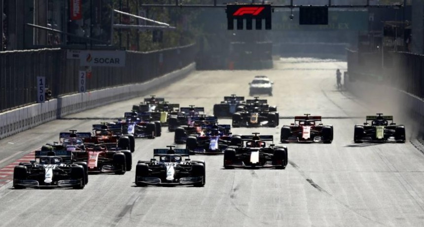 Suspenden el Gran Premio F1 de Azerbaiyán