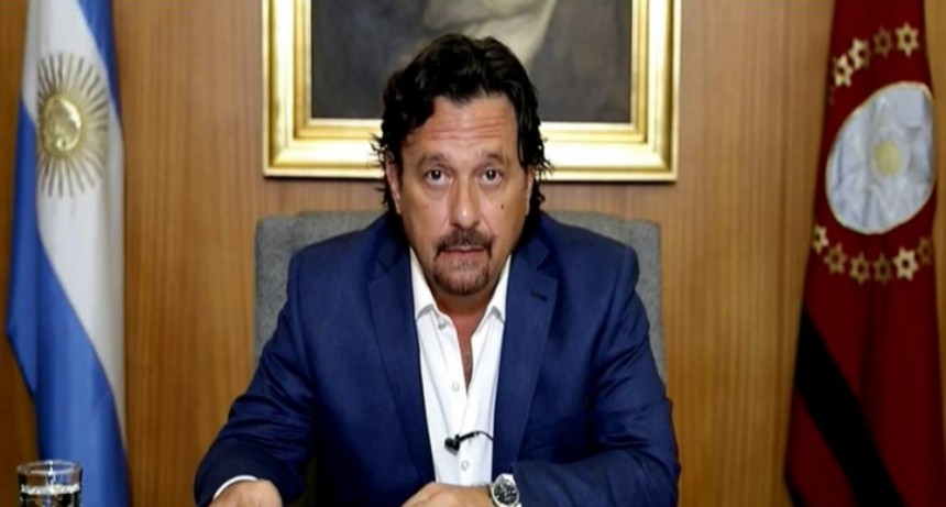 Sáenz firmó el decreto que suspende cortes de servicios de agua y luz
