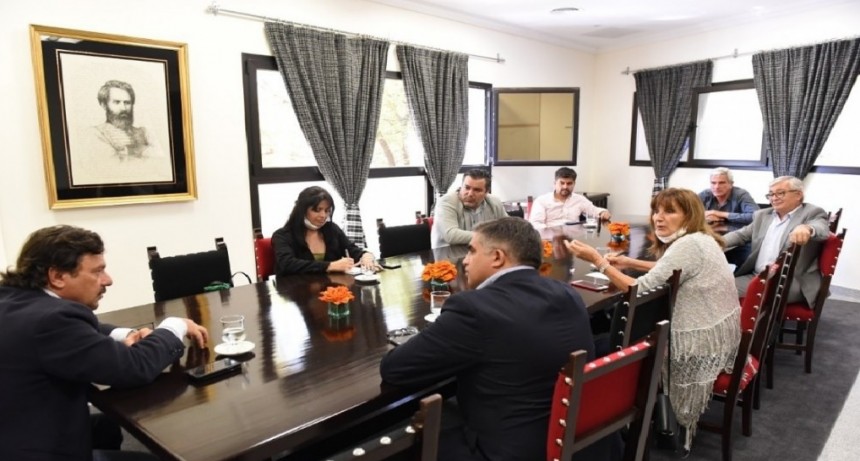 Sáenz se reunió con los diputados nacionales por Salta