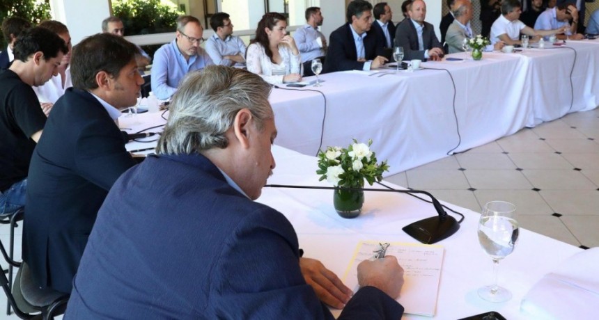 El Presidente estira la cuarentena total hasta fin de abril
