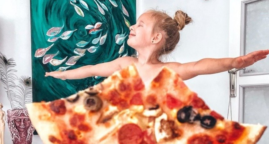 Stefani Chaglar es una niña famosa por su creatividad  