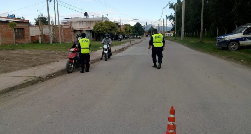 En la provincia fueron demoradas 1.900 personas por incumplirlo