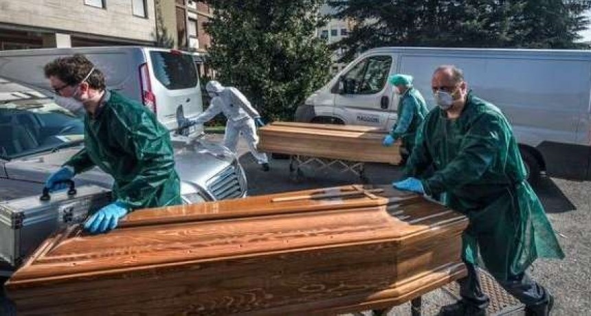 Son 838 los muertos España en 24 horas