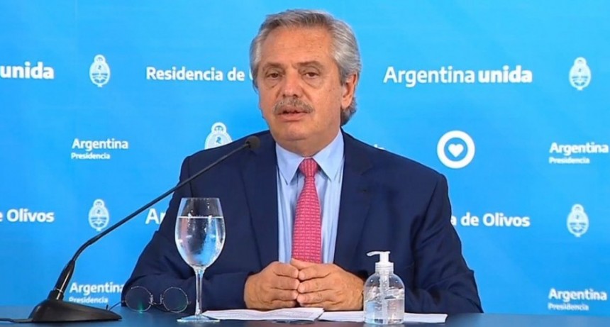 Alberto Fernandez: extiende la cuarentena hasta semana Santa