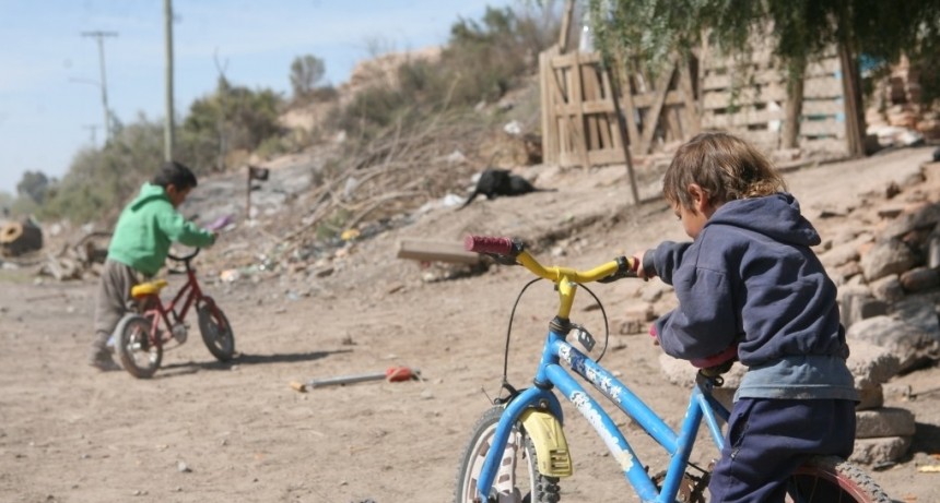 Nación garantiza alimentos a los barrios populares