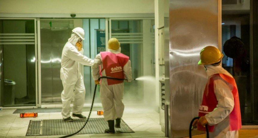 Productores Tabacaleros donan mochilas de fumigación 