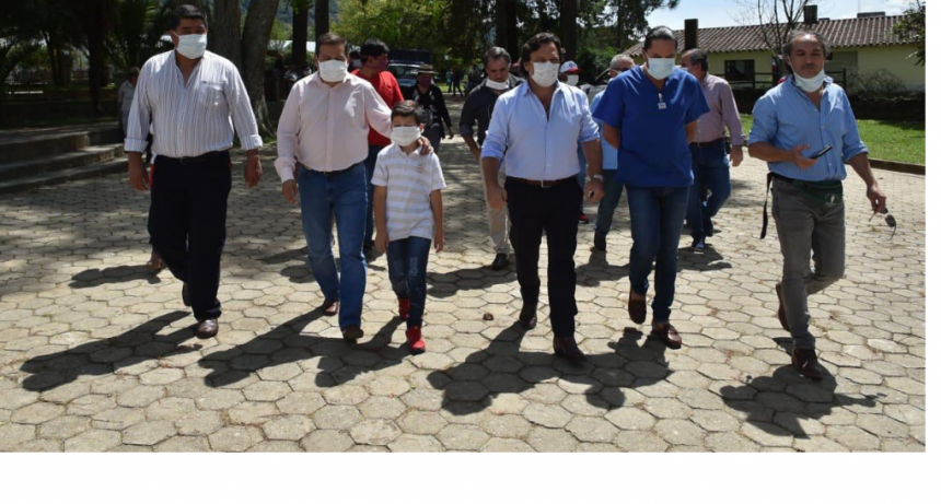 Sáenz en los Toldos: Estamos donde nos necesitan, al lado de la gente