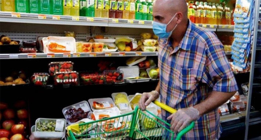 La  inflación de febrero fue del 3,3 según una consultora