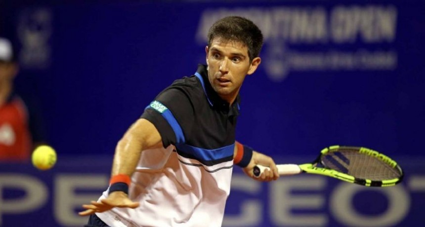  Del Bonis eliminado en el Argentina Open
