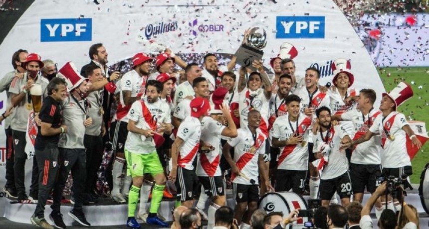  River súper campeón