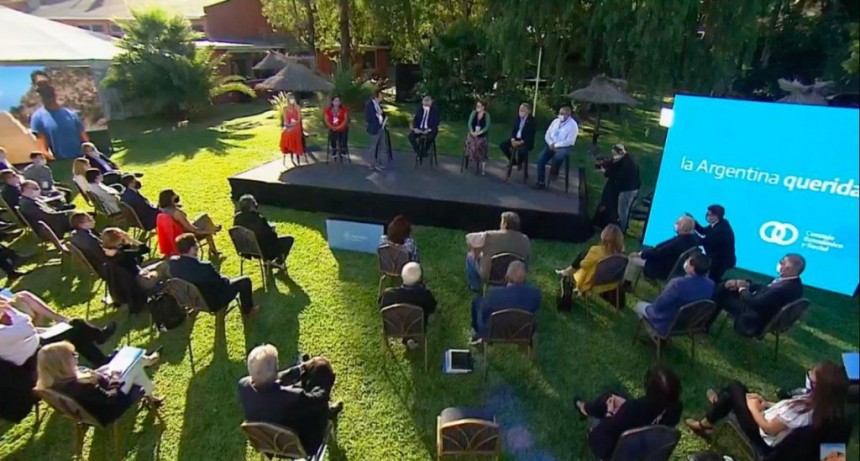 El presidente cierra reunión de trabajo del Consejo Económico y Social EN VIVO