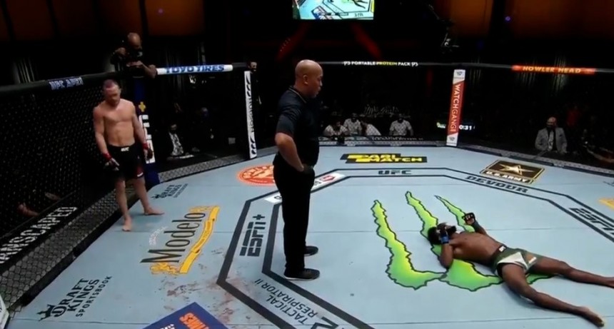 Aljamain Sterling se convirtió en el nuevo campeón de la categoría gallo
