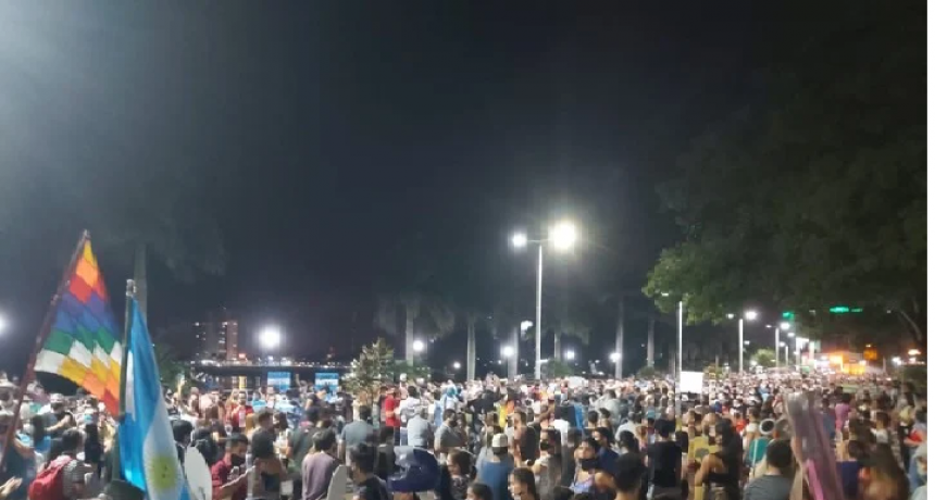 Nueva ola de protestas en Formosa contra el gobierno de Gildo Insfrán